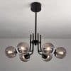 Luna taklampa mattsvart (2)
