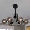 Luna taklampa mattsvart (4)