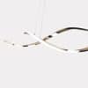 Rio led taklampa guld dimbar (5)