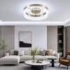 Swing Takplafond guld-3-dimbar